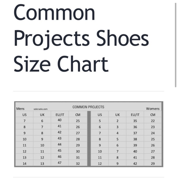 Common Projects Achilles low top sneakers Size 41 men size 8 women 11 unisex - Picture 12 of 16